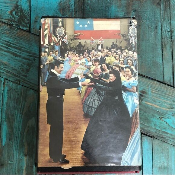 Vintage Gone With The Wind Book - Picture 7 of 11